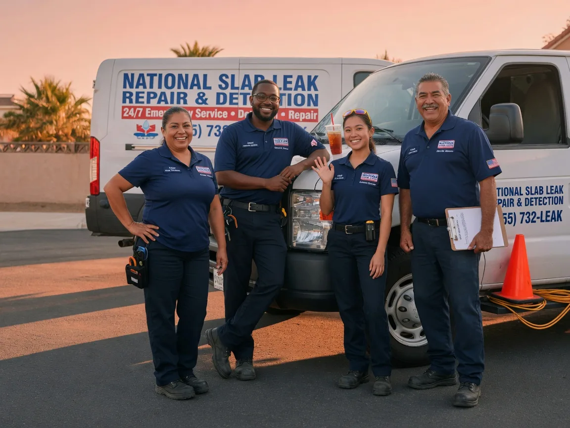 Slab Leak Detection company in Range, AL